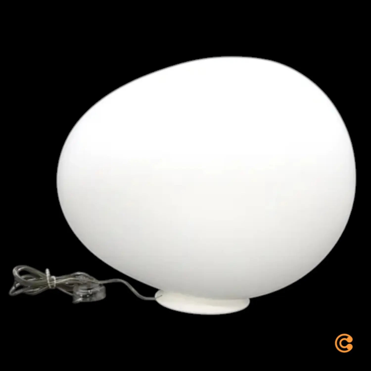 B-Ware Foscarini Tischleuchte Lampe Poly Gregg X Large Weiß Polyethylen Siehe Text/Foto - 4250298773155