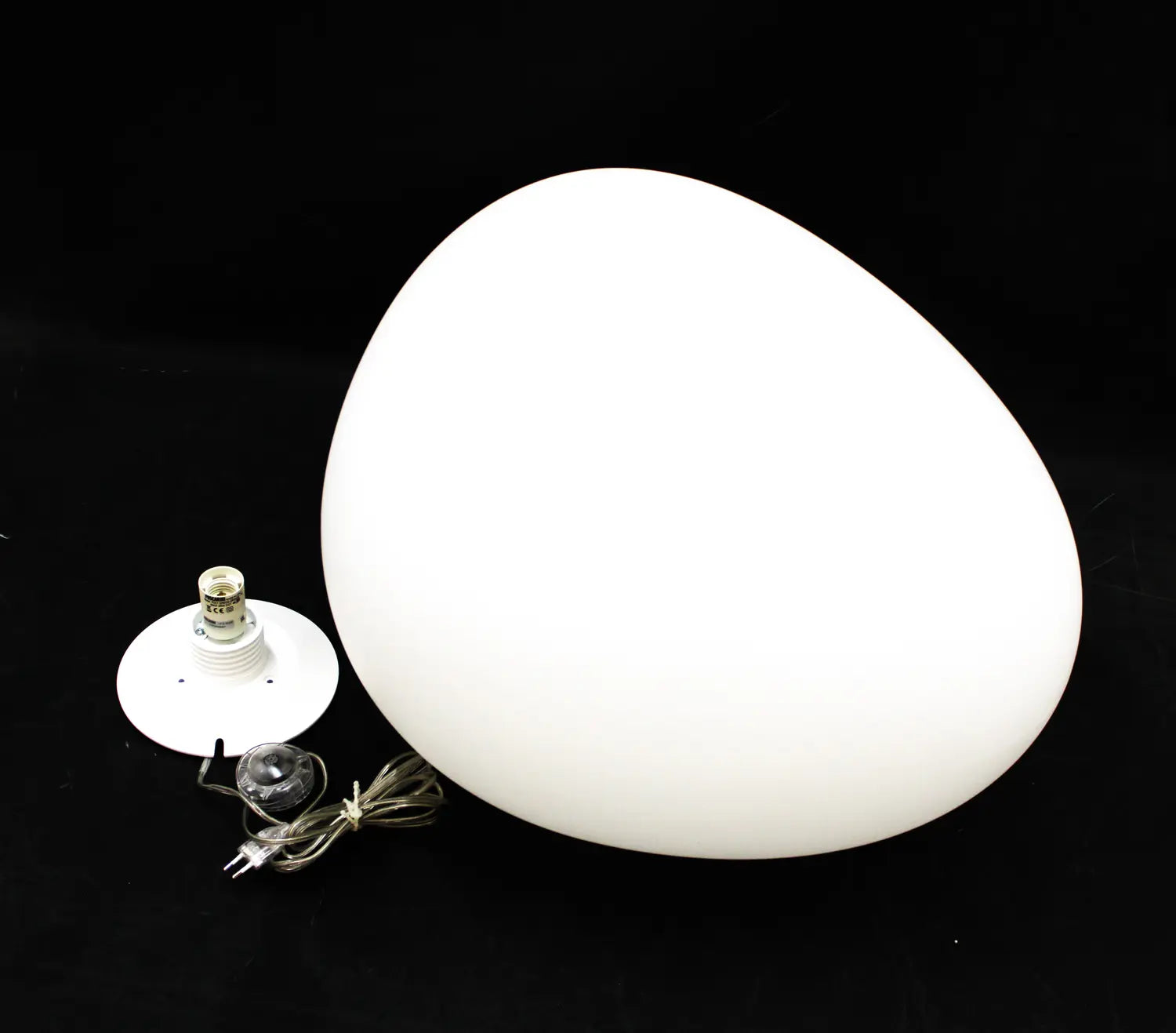 B-Ware Foscarini Tischleuchte Lampe Poly Gregg X Large Weiß Polyethylen Siehe Text/Foto - 4250298773155