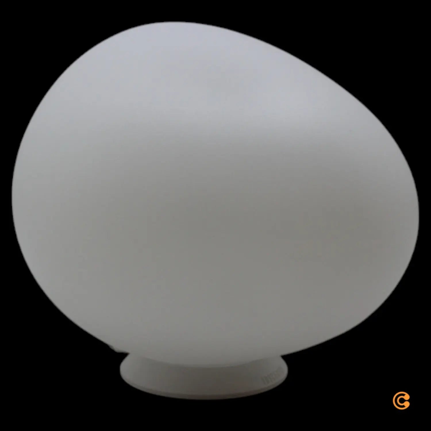 Foscarini Poly Gregg Tischleuchte Tischlampe Leuchte Lampe E27 Weiß Siehe Text B-Ware - 4250298773179