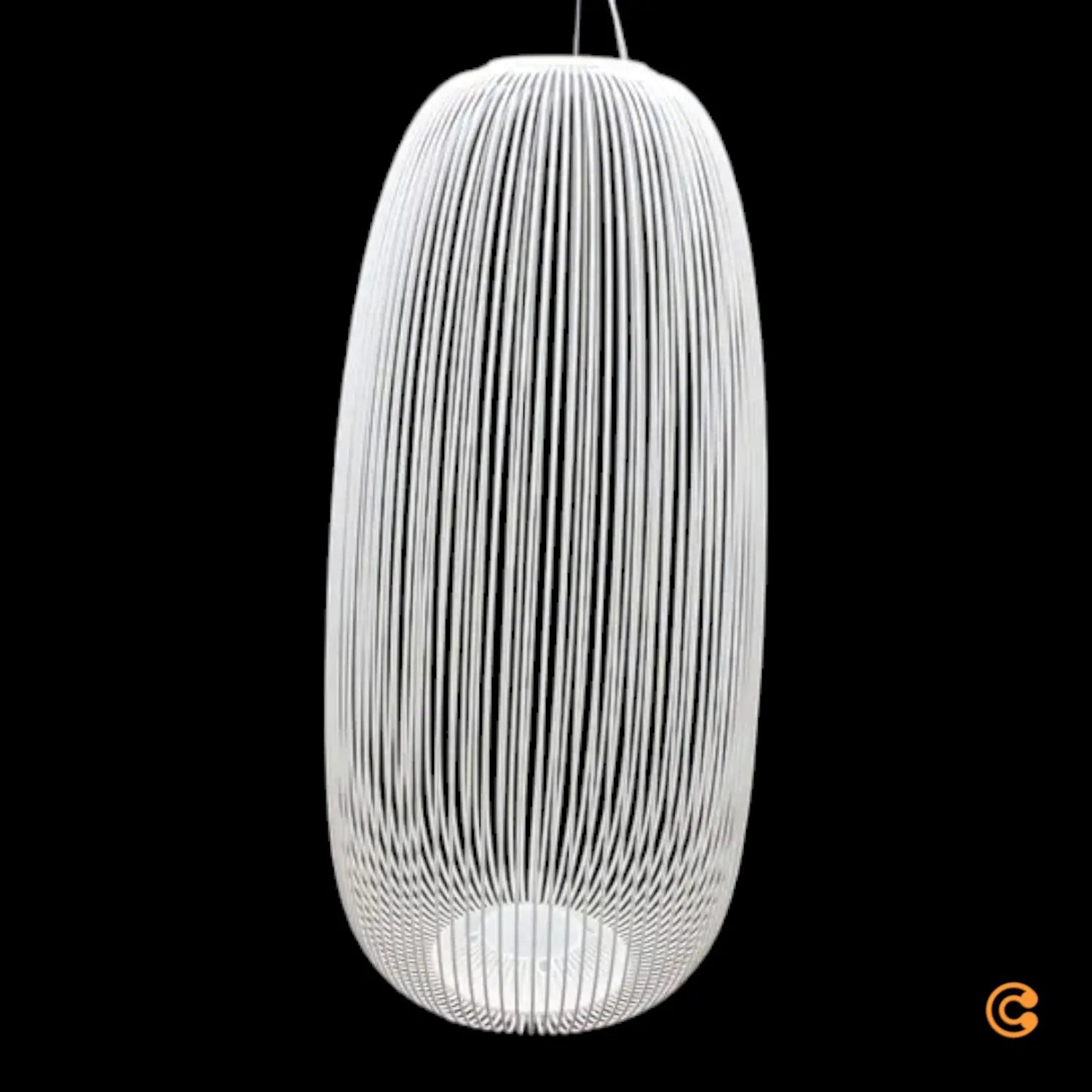 B-Ware Foscarini Spokes 1 My Light Led Pendelleuchte Pendellampe Leuchte Lampe Licht - 8025594172485