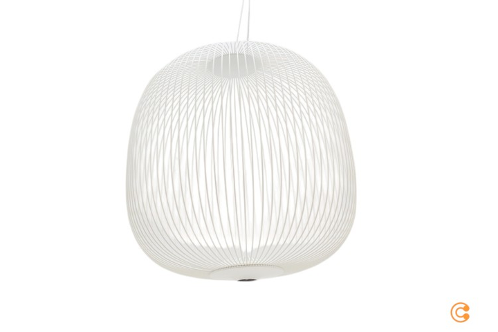 Foscarini Spokes Led Pendelleuchte 2 Lampe Leuchte Wohnzimmerleuchte Deckenlampe B-Ware