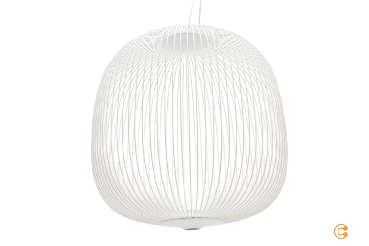 Foscarini Spokes Led Pendelleuchte 2 Lampe Leuchte Wohnzimmerleuchte Deckenlampe B-Ware