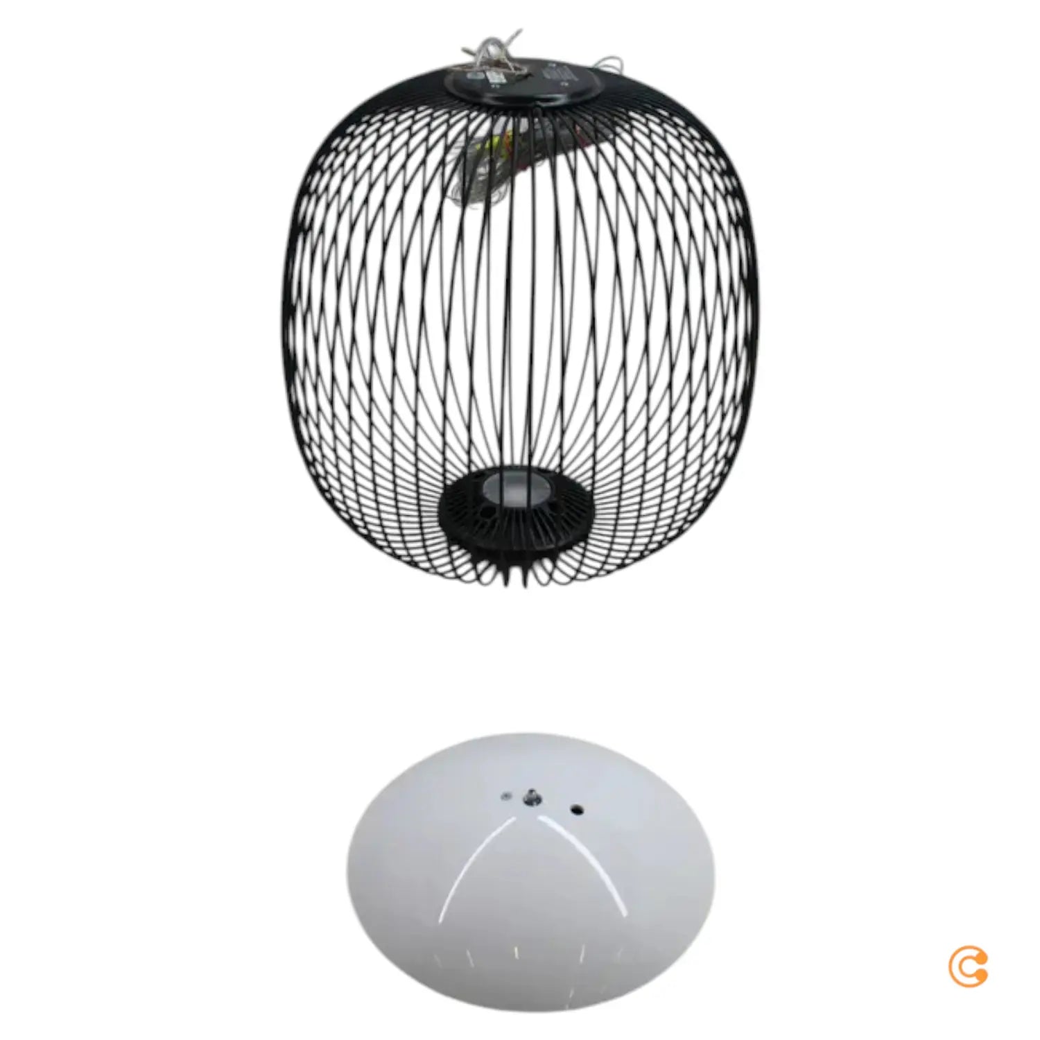 B-Ware Foscarini Spokes 2 Piccola Pendelleuchte Pendellampe Leuchte Lampe Licht - 8025594129298
