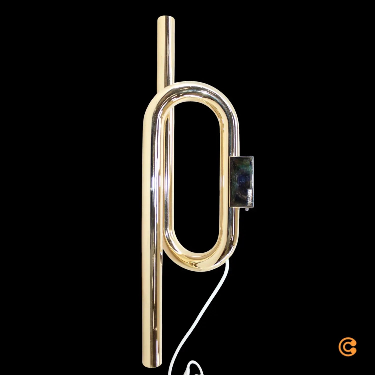 B-Ware Foscarini Wandleuchte Wandlampe Led Tobia Gold Kabel Stecker Warmweiß 40 Cm - 8025594108293