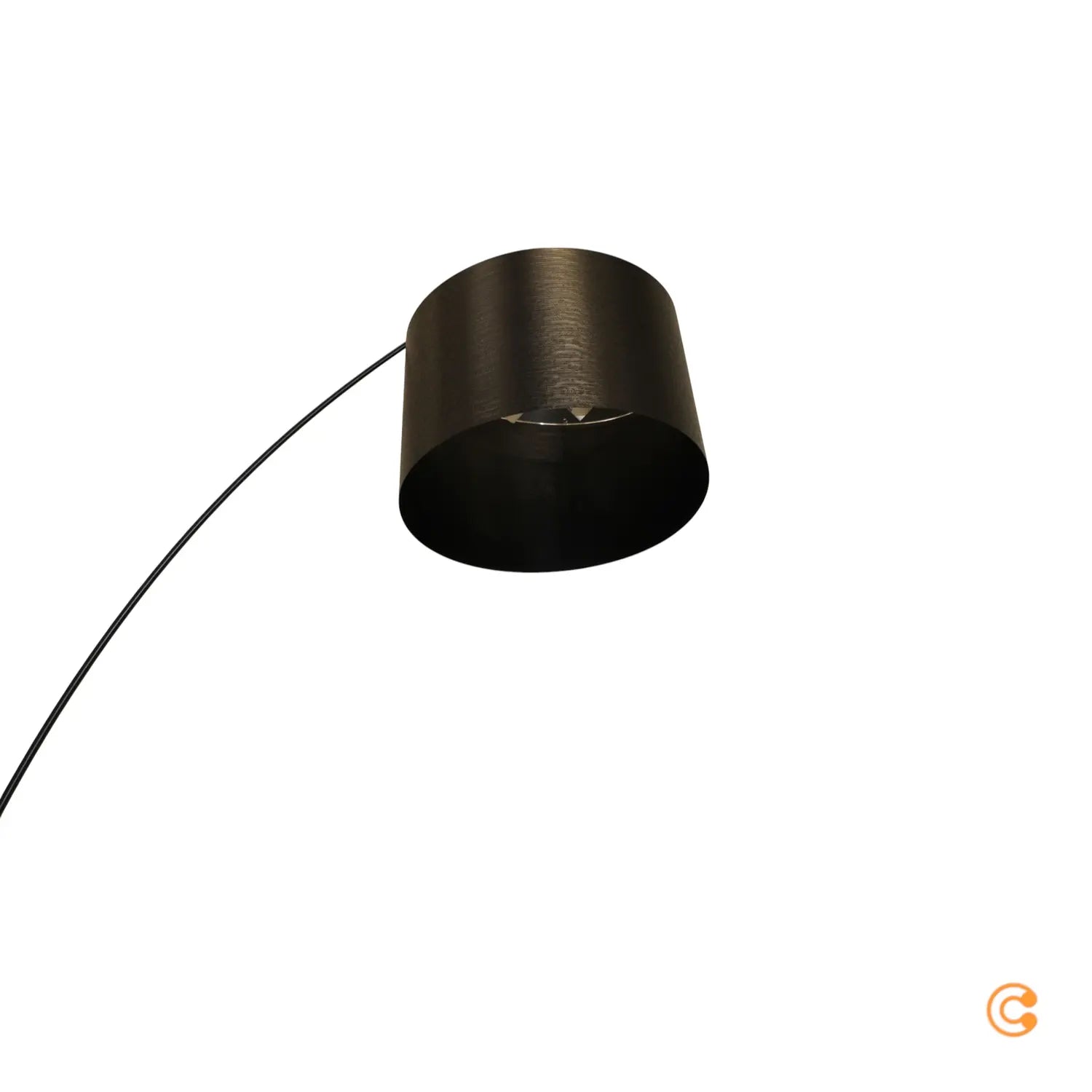 B-Ware Foscarini Twiggy Bogenleuchte Mit Dimmer, Schwarz - 3560055