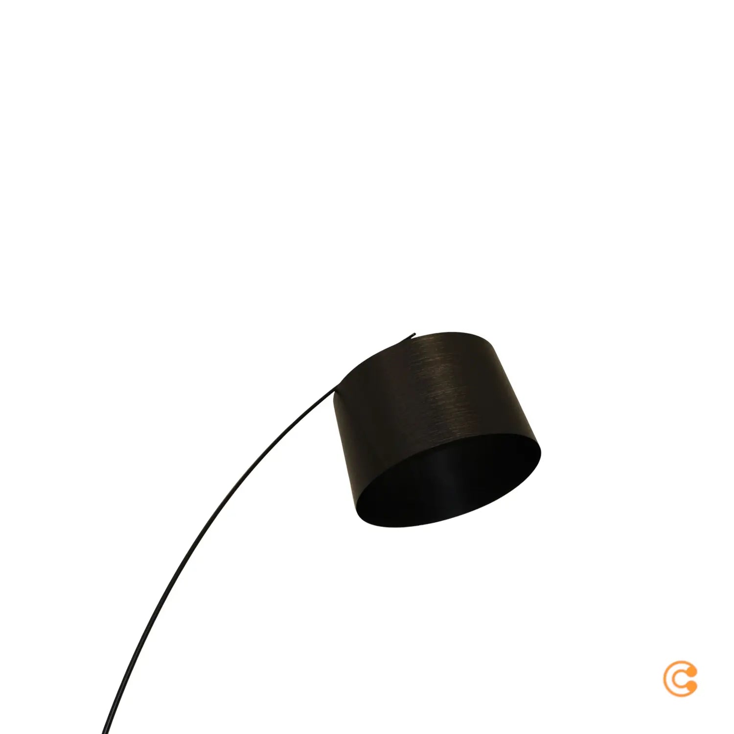 B-Ware Foscarini Twiggy Bogenleuchte Mit Dimmer, Schwarz - 3560055