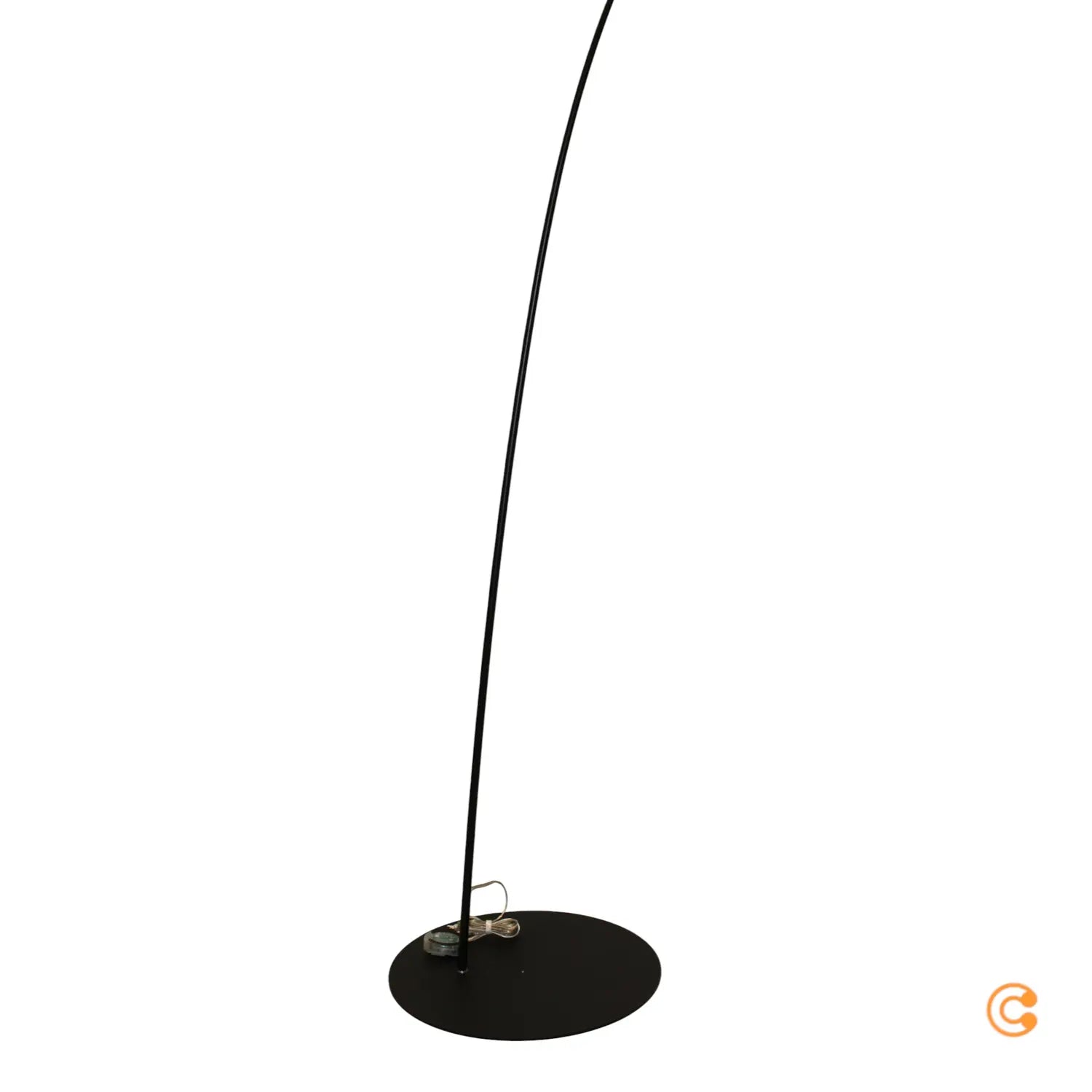 B-Ware Foscarini Twiggy Bogenleuchte Mit Dimmer, Schwarz - 3560055