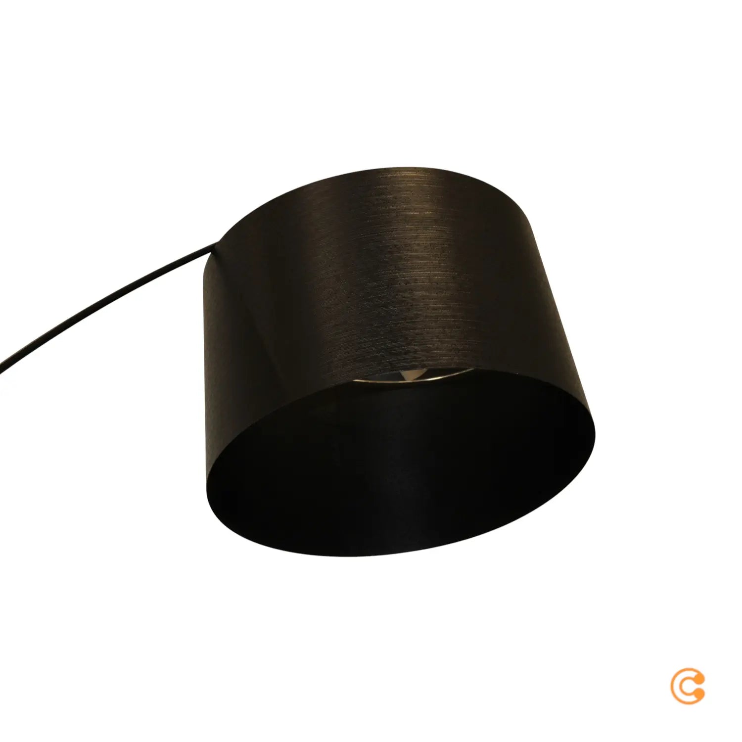 B-Ware Foscarini Twiggy Bogenleuchte Mit Dimmer, Schwarz - 3560055