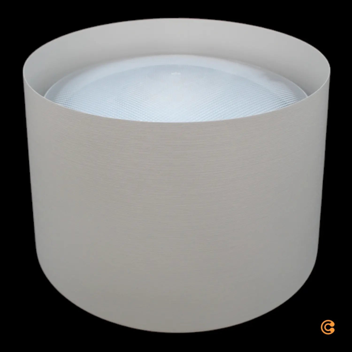 B-Ware Foscarini Twiggy Set Diffusor Led Lampeneinheit Lampenschirm ø 40 Cm Greige - 3560424