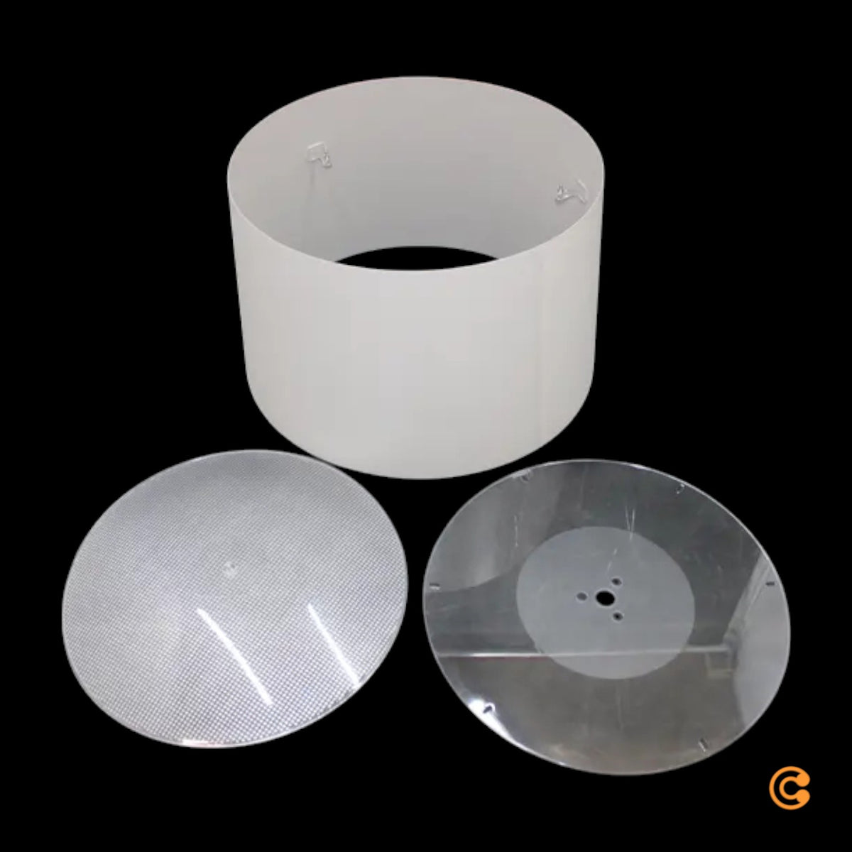 Foscarini Twiggy Stehleuchte Greige Designer Metall Kunststoff SIEHE TEXT/FOTO - 8025594124897