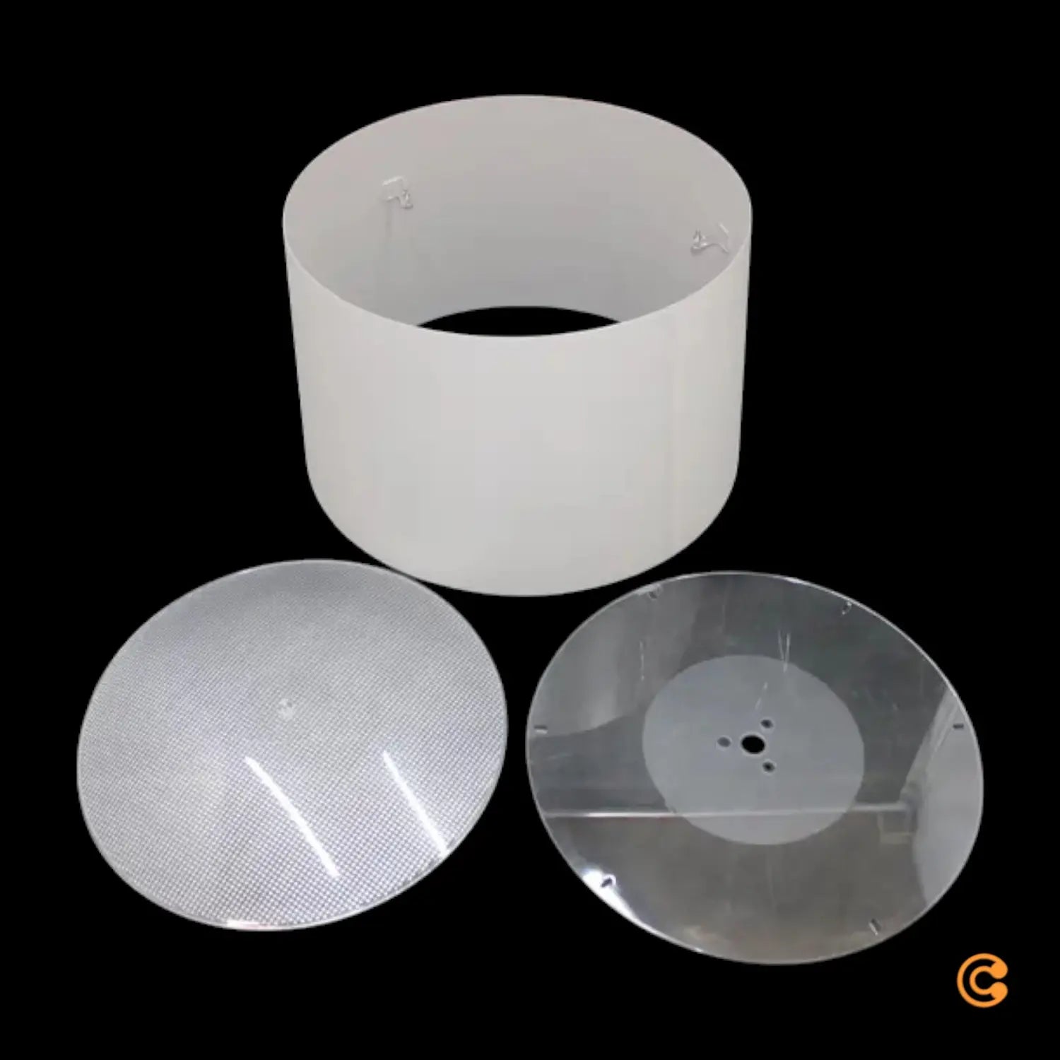 B-Ware Foscarini Twiggy Stehleuchte Greige Designer Metall Kunststoff Siehe Text/Foto - 8025594124897