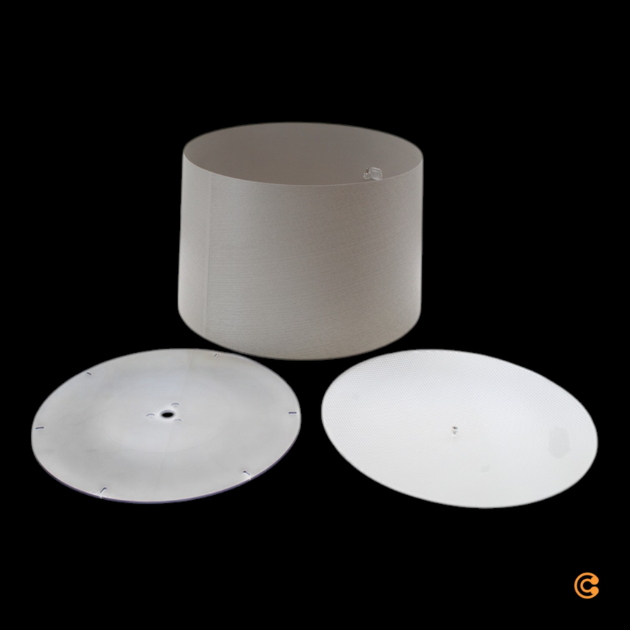 Foscarini Twiggy Stehleuchte Greige Designer Metall Ersatzteile Siehe Text B-Ware - 8025594124897