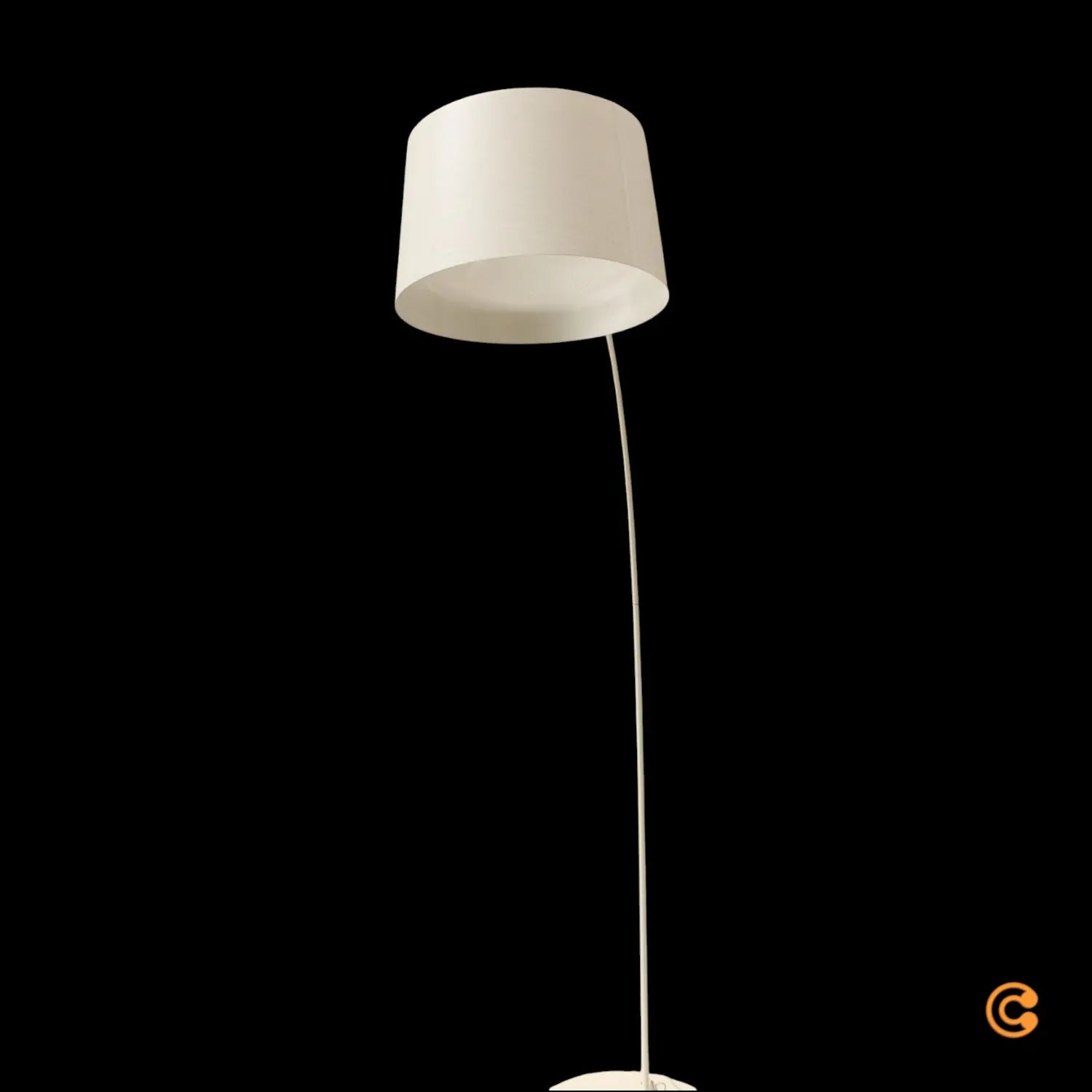 B-Ware Foscarini Twiggy Terra Stehleuchte Lampen Weiß Modernes Wohnraum Beleuchtung - 8025594120516