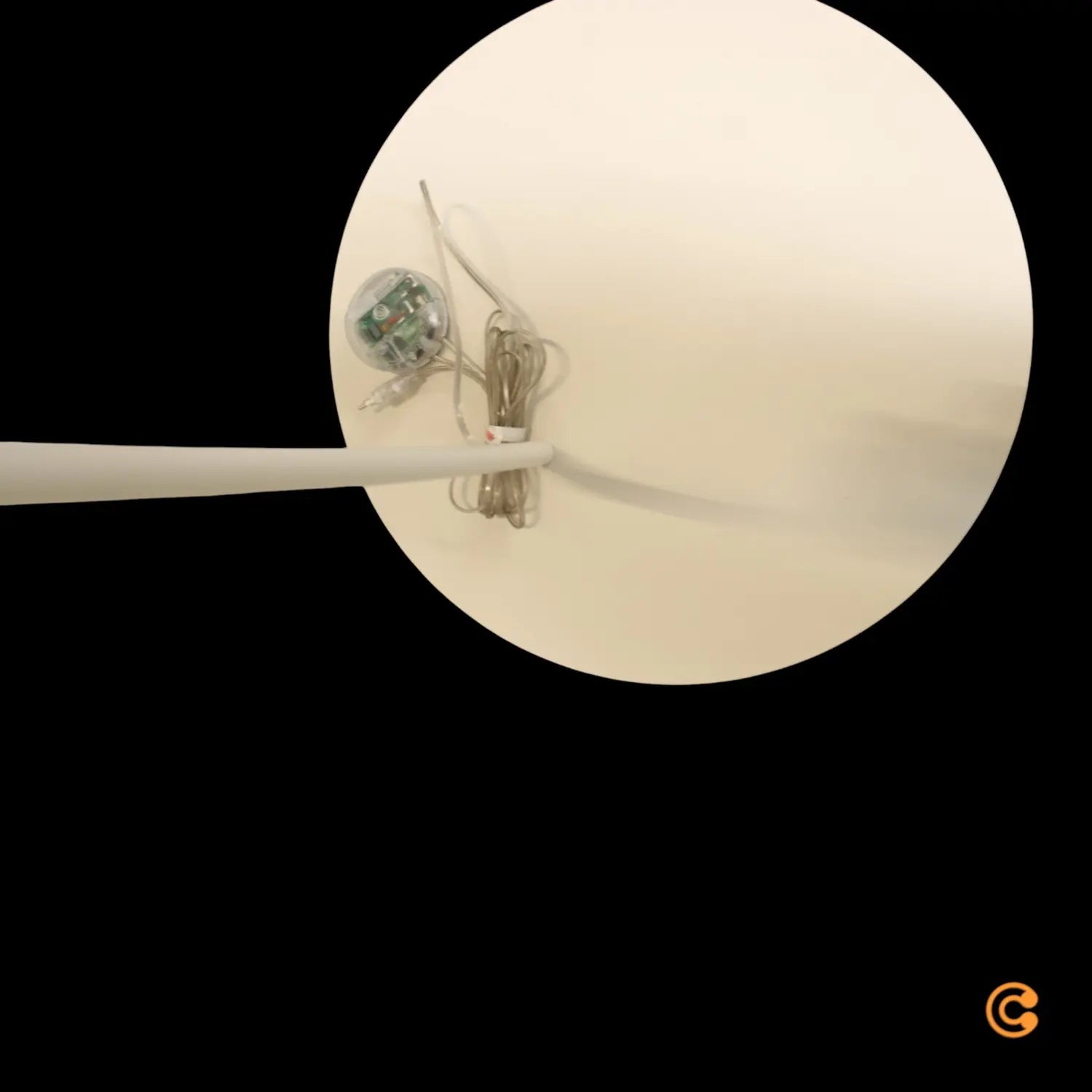 B-Ware Foscarini Twiggy Terra Stehleuchte Lampen Weiß Modernes Wohnraum Beleuchtung - 8025594120516