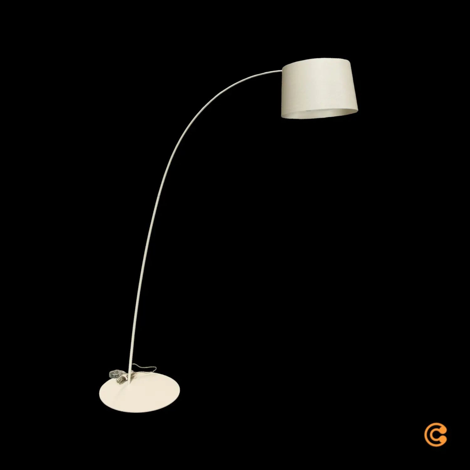 B-Ware Foscarini Twiggy Terra Stehleuchte Lampen Weiß Modernes Wohnraum Beleuchtung - 8025594120516