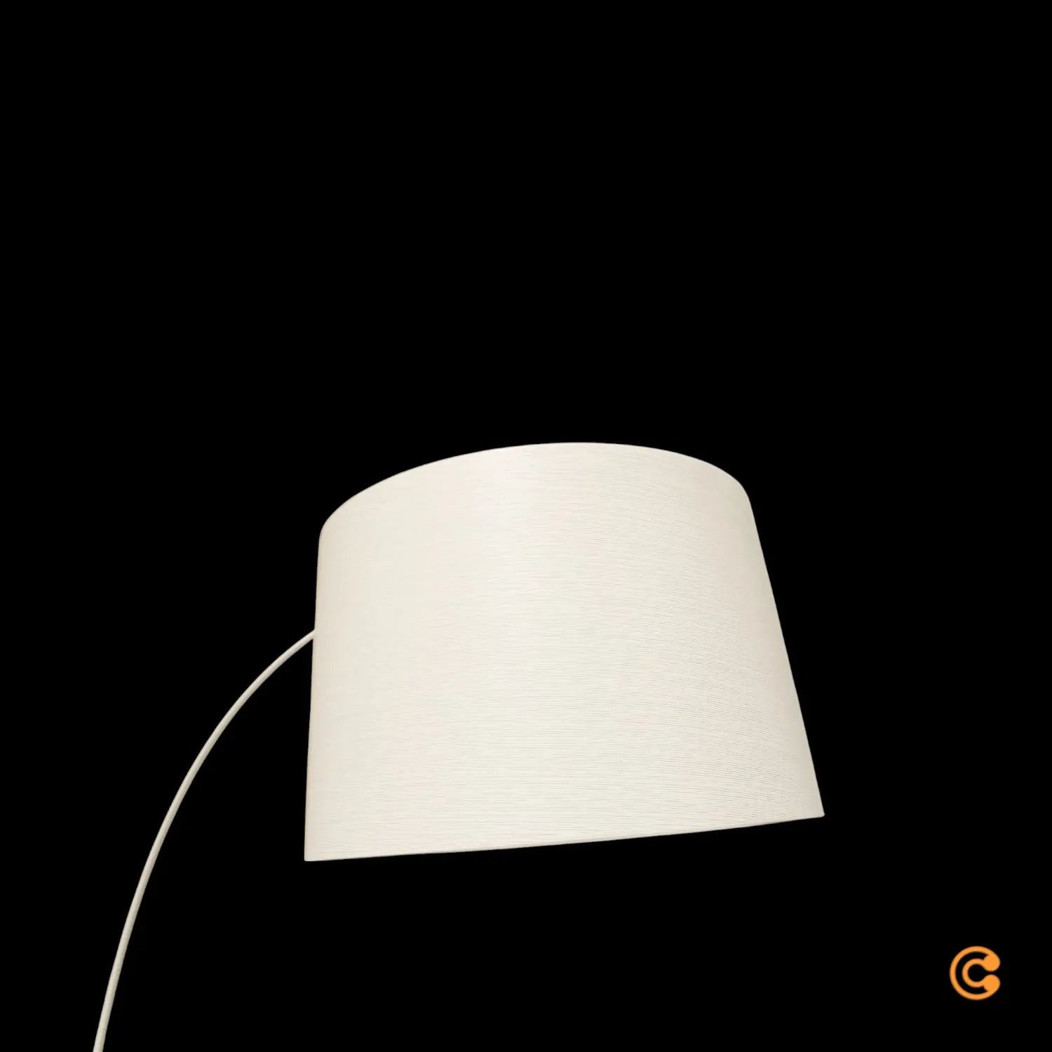 B-Ware Foscarini Twiggy Terra Stehleuchte Lampen Weiß Modernes Wohnraum Beleuchtung - 8025594120516