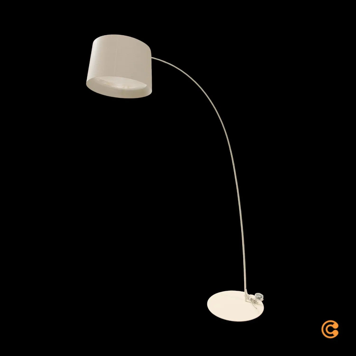 B-Ware Foscarini Twiggy Terra Stehleuchte Lampen Weiß Modernes Wohnraum Beleuchtung - 8025594120516