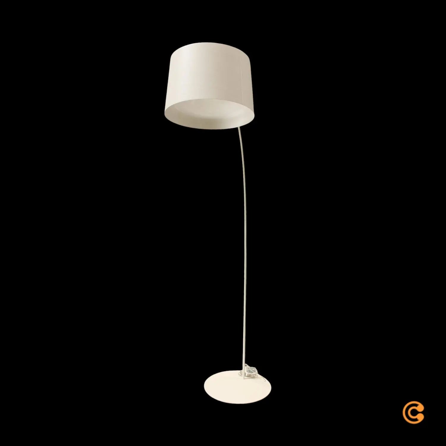 B-Ware Foscarini Twiggy Terra Stehleuchte Lampen Weiß Modernes Wohnraum Beleuchtung - 8025594120516