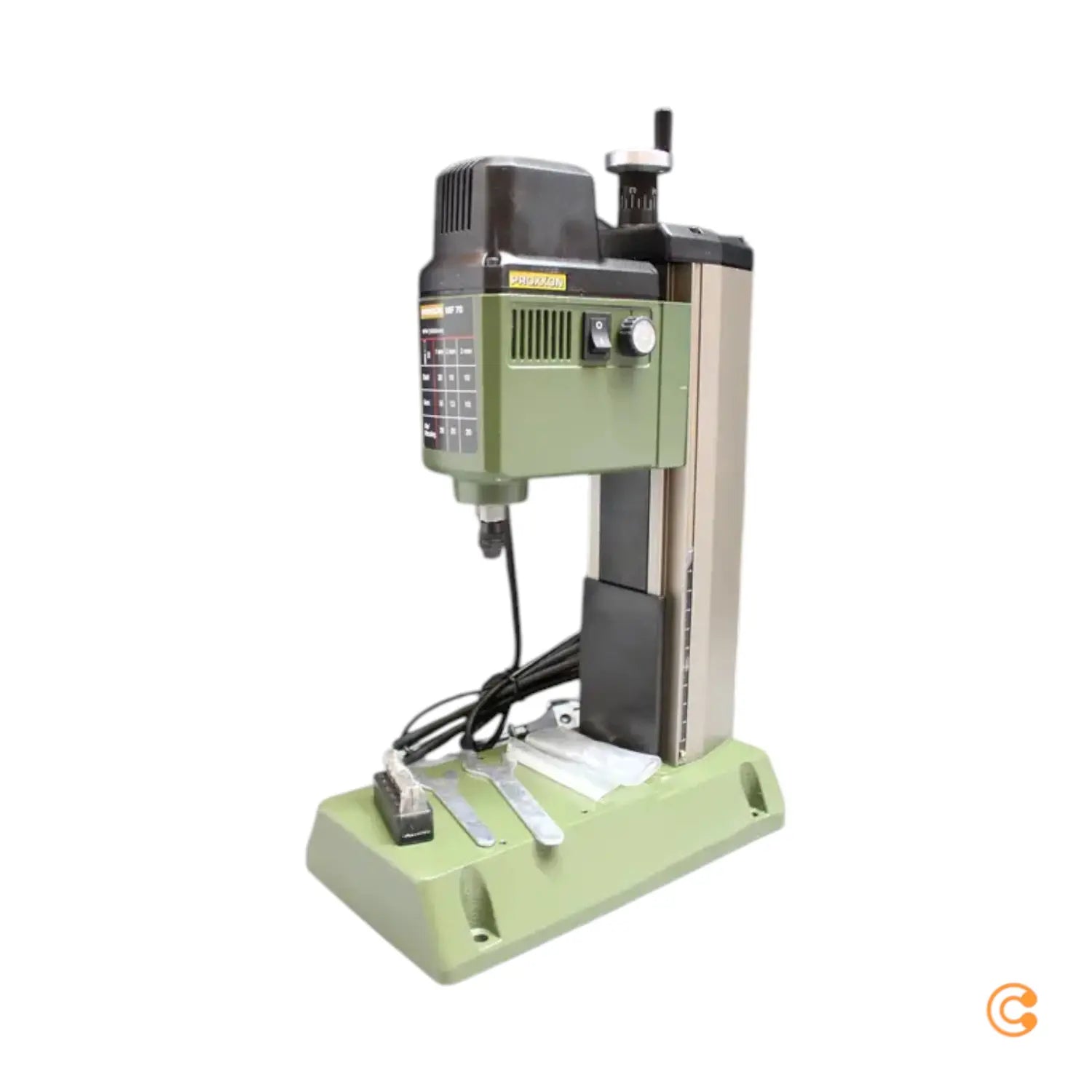 B-Ware Proxxon Micromot Mf 70 Fräsmaschine Feinfräse Vertikalfräse 230 V Siehe Text/Foto - 4006274271104
