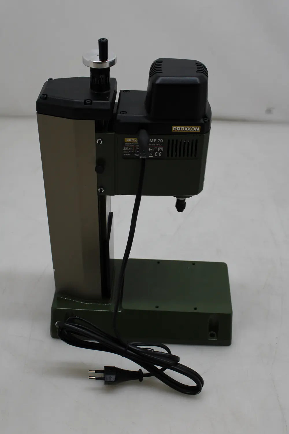 B-Ware Proxxon Micromot Mf 70 Fräsmaschine Feinfräse Vertikalfräse Siehe Text/Foto - 4006274271104