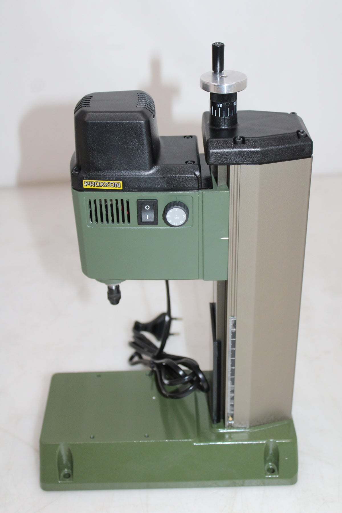 PROXXON MICROFRÄSE MF 70 100W 5000-20000/min präzise Vertikalfräse grau - 4006274271104