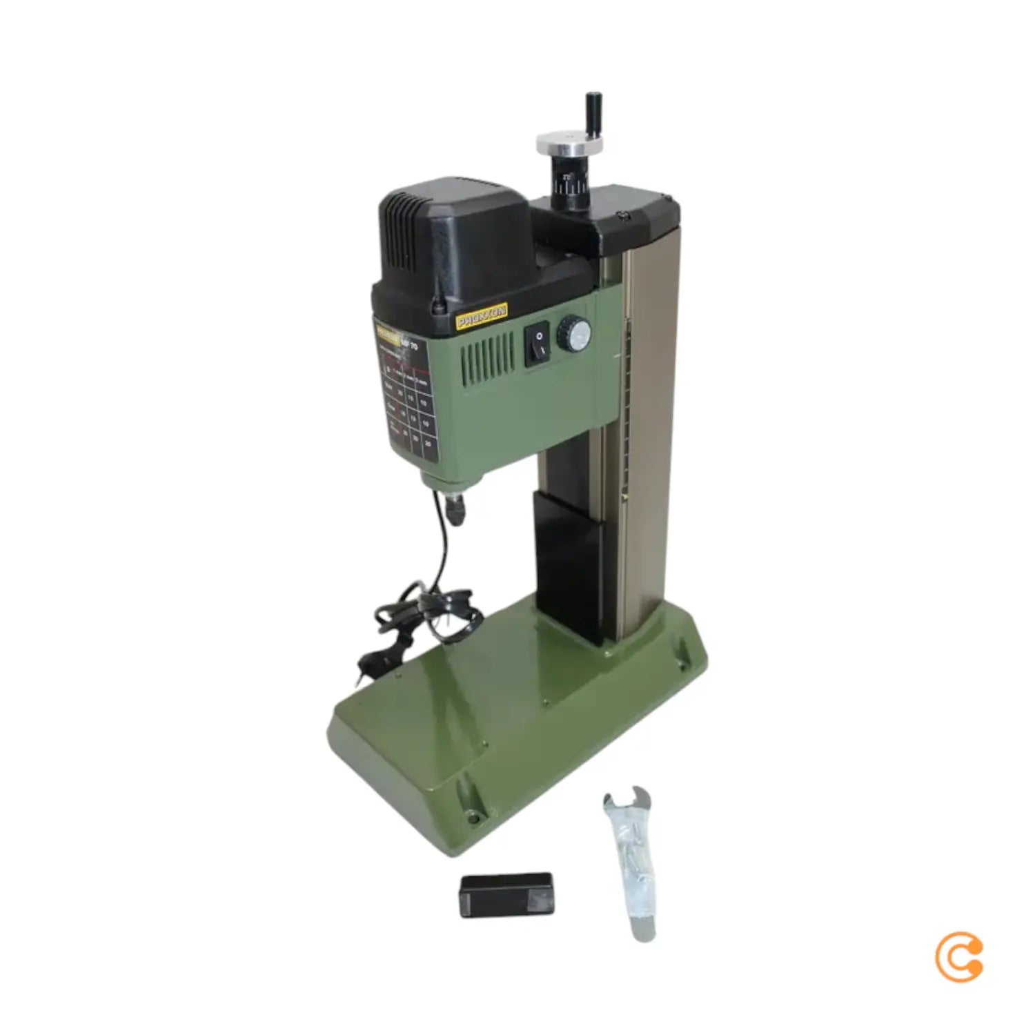 B-Ware Proxxon Micromot Mf70 Fräsmaschine Feinfräse Vertikalfräse Fräse Siehe Text/Foto - 4006274271104