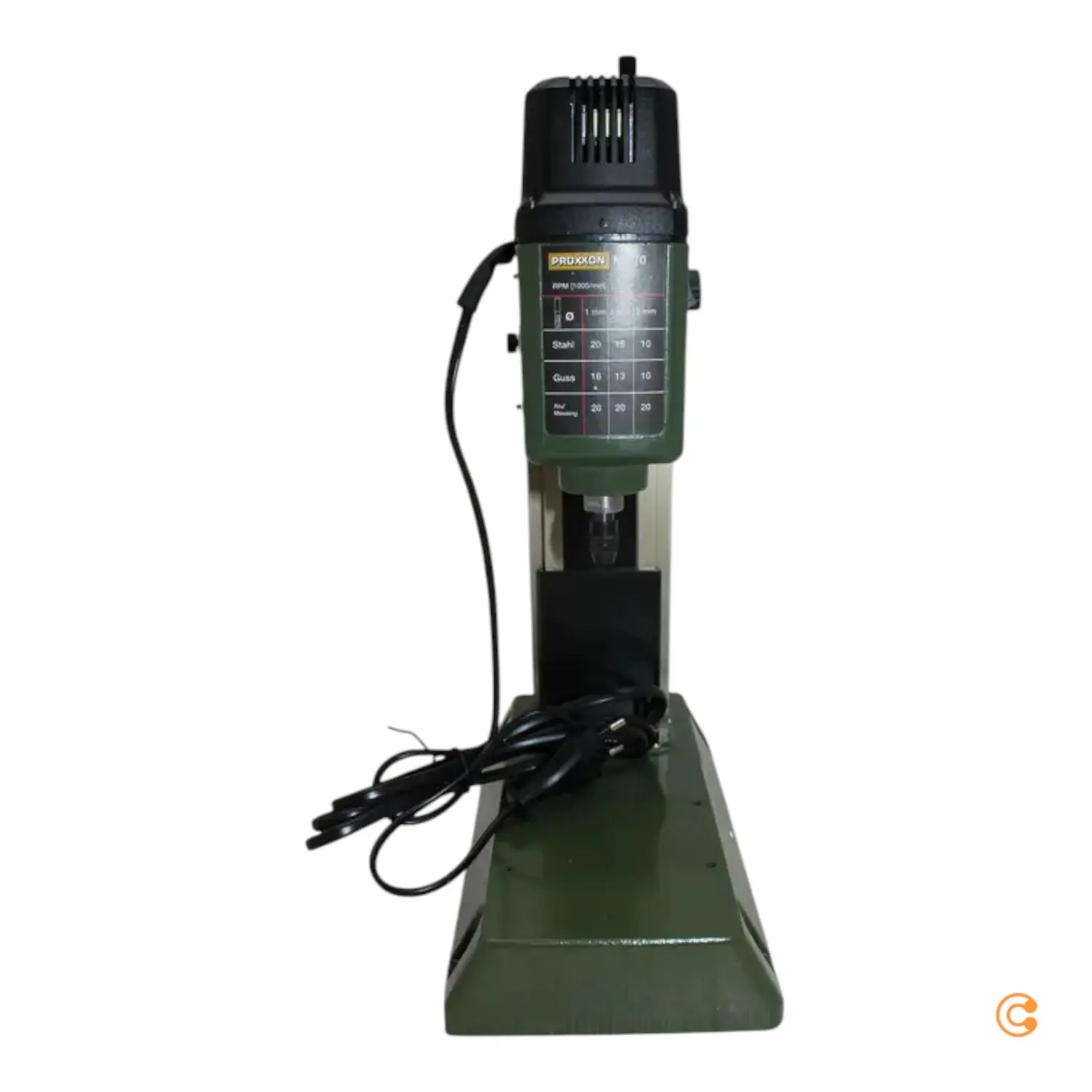 Proxxon Micromot Mf 70 Fräsmaschine Feinfräse Vertikalfräse Siehe Text/Foto B-Ware - 4006274271104