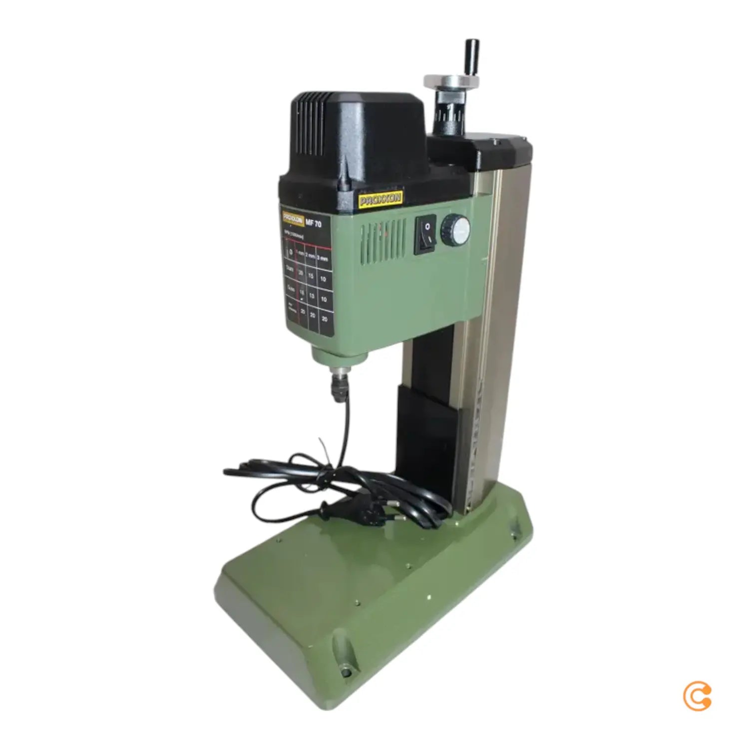 Proxxon Micromot Mf 70 Fräsmaschine Feinfräse Vertikalfräse Siehe Text/Foto B-Ware - 4006274271104