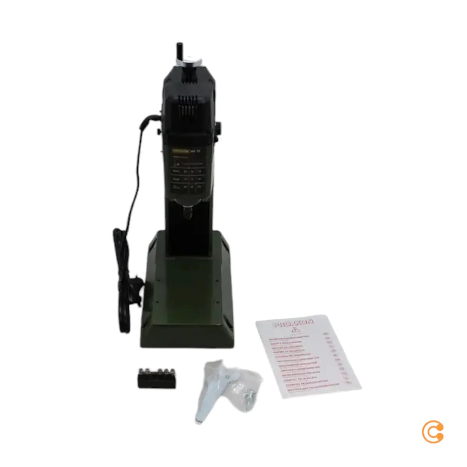 B-Ware Proxxon Micromot Mf 70 Fräsmaschine Feinfräse Vertikalfräse Siehe Text/Foto - 4006274271104