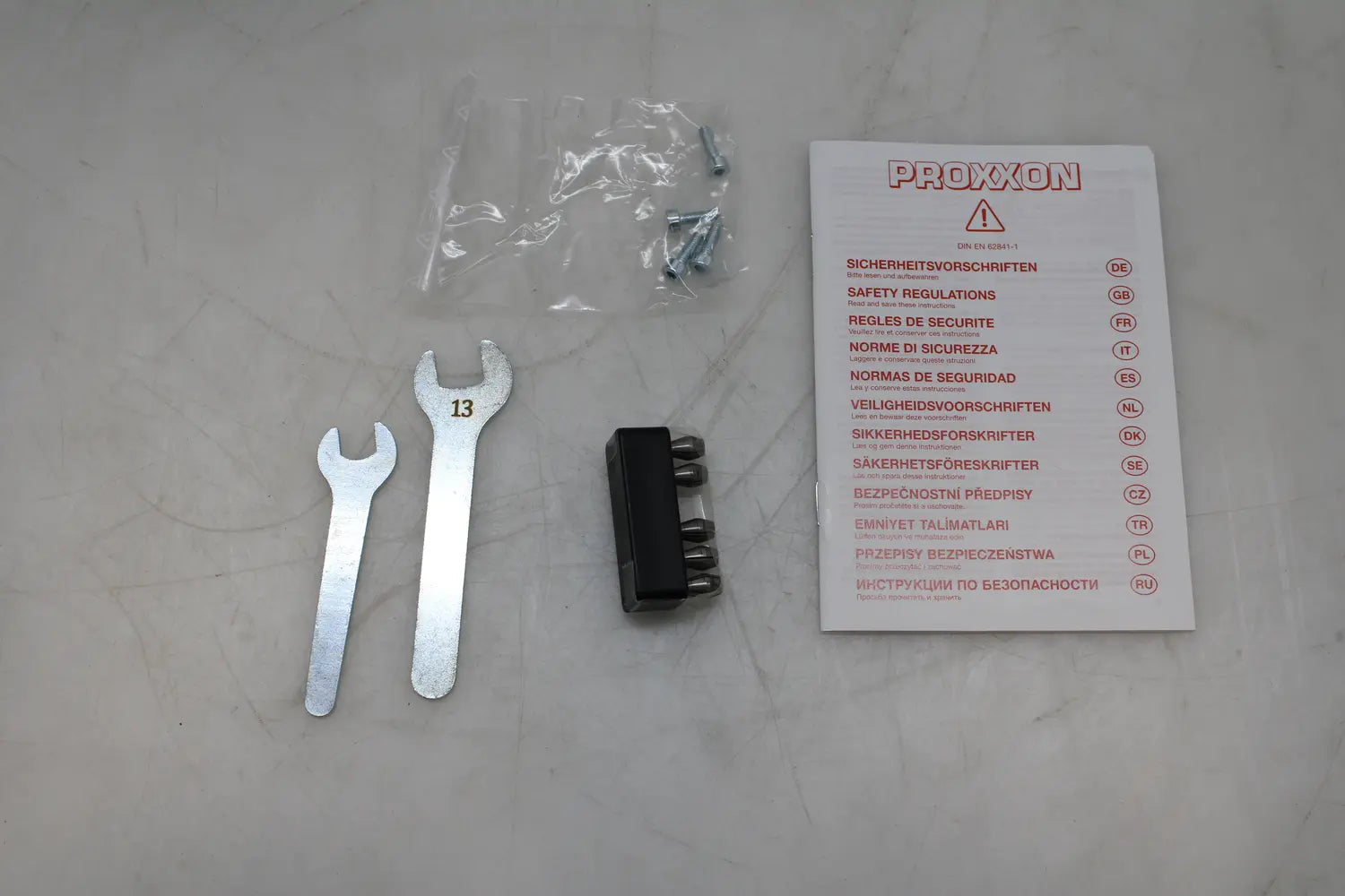B-Ware Proxxon Micromot Mf 70 Fräsmaschine Feinfräse Vertikalfräse Siehe Text/Foto - 4006274271104
