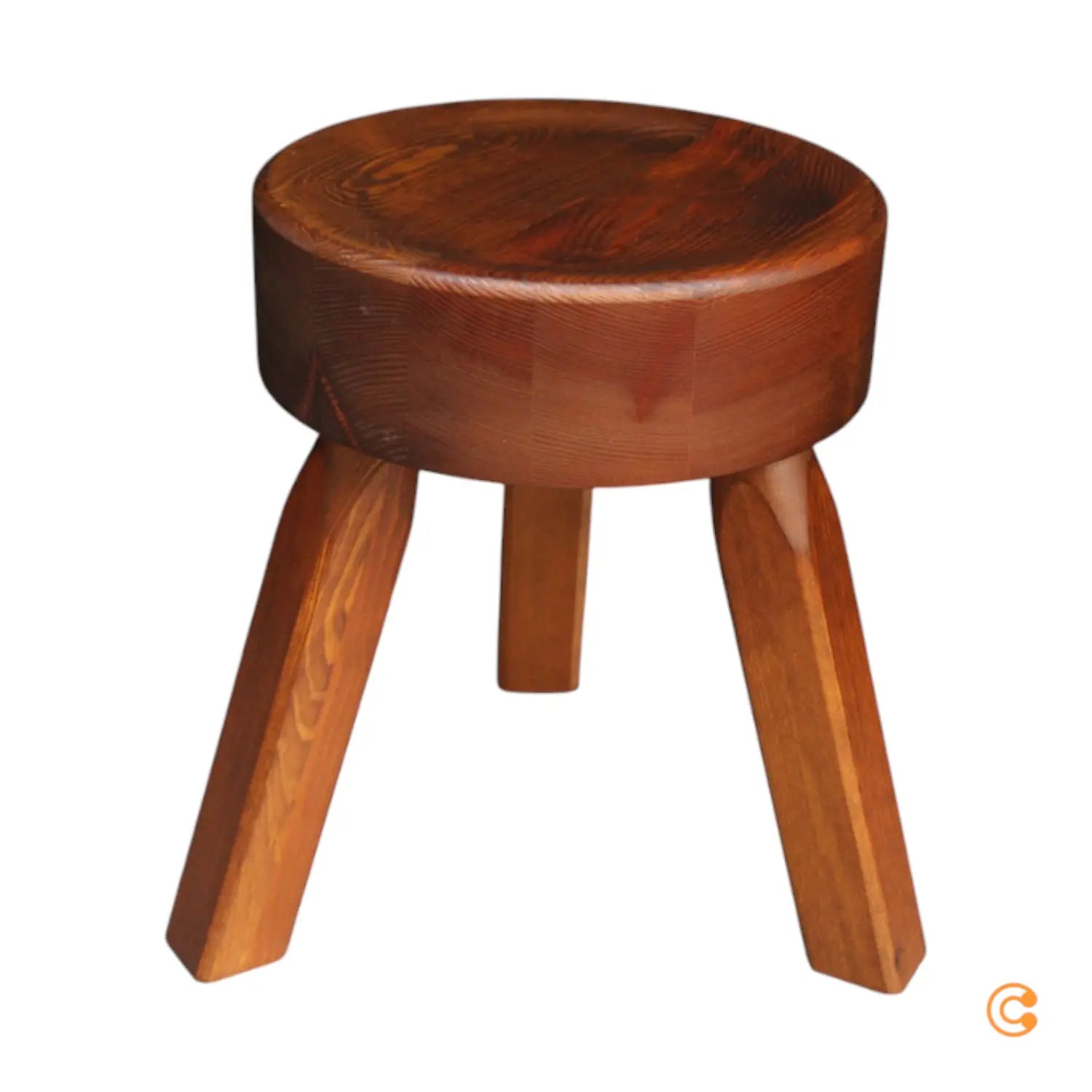 C-Ware Frama Aml Hocker Sitzmöbel Braun Massivholzhocker Douglasie Siehe Text/Foto - 5712828064007