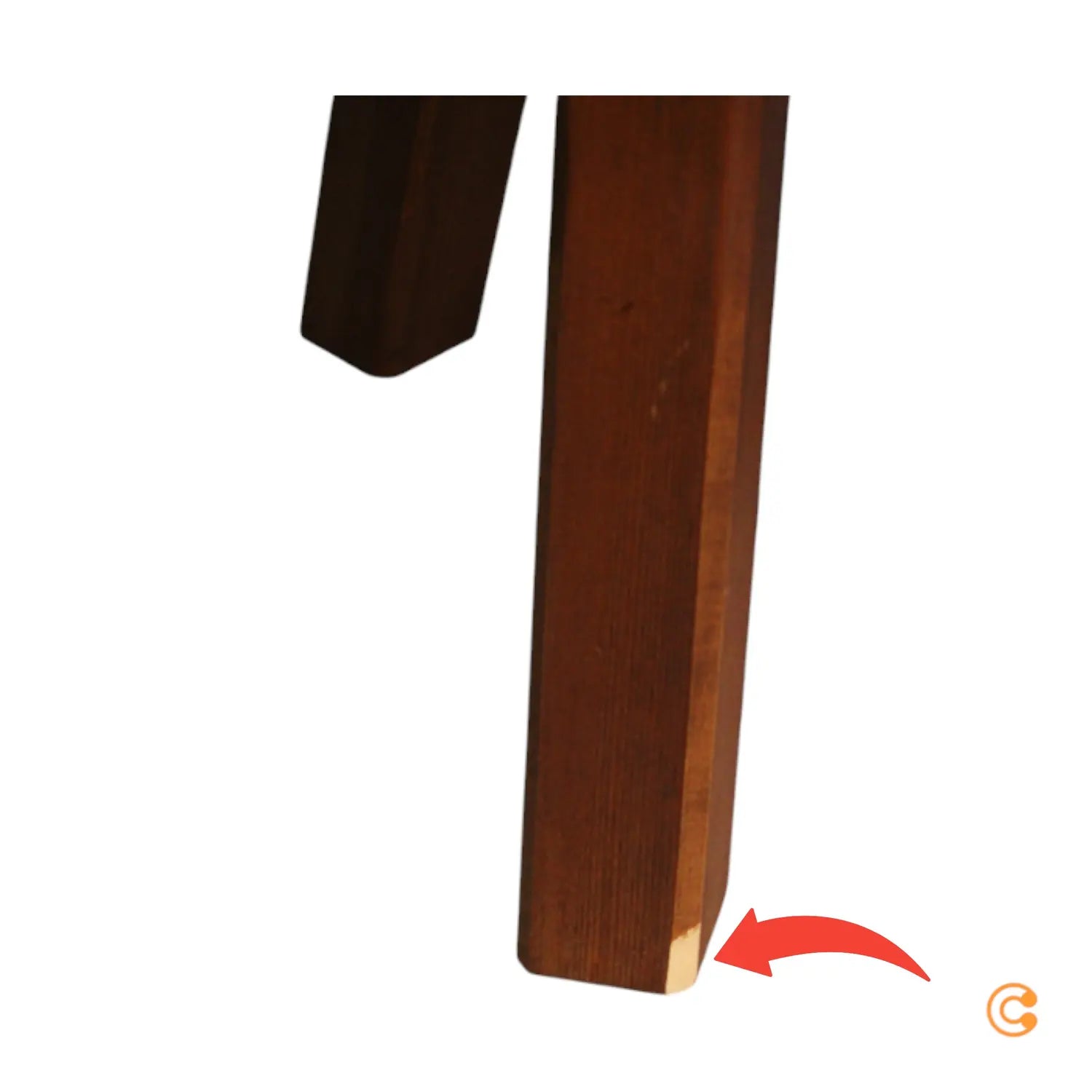 C-Ware Frama Aml Hocker Sitzmöbel Braun Massivholzhocker Douglasie Siehe Text/Foto - 5712828064007