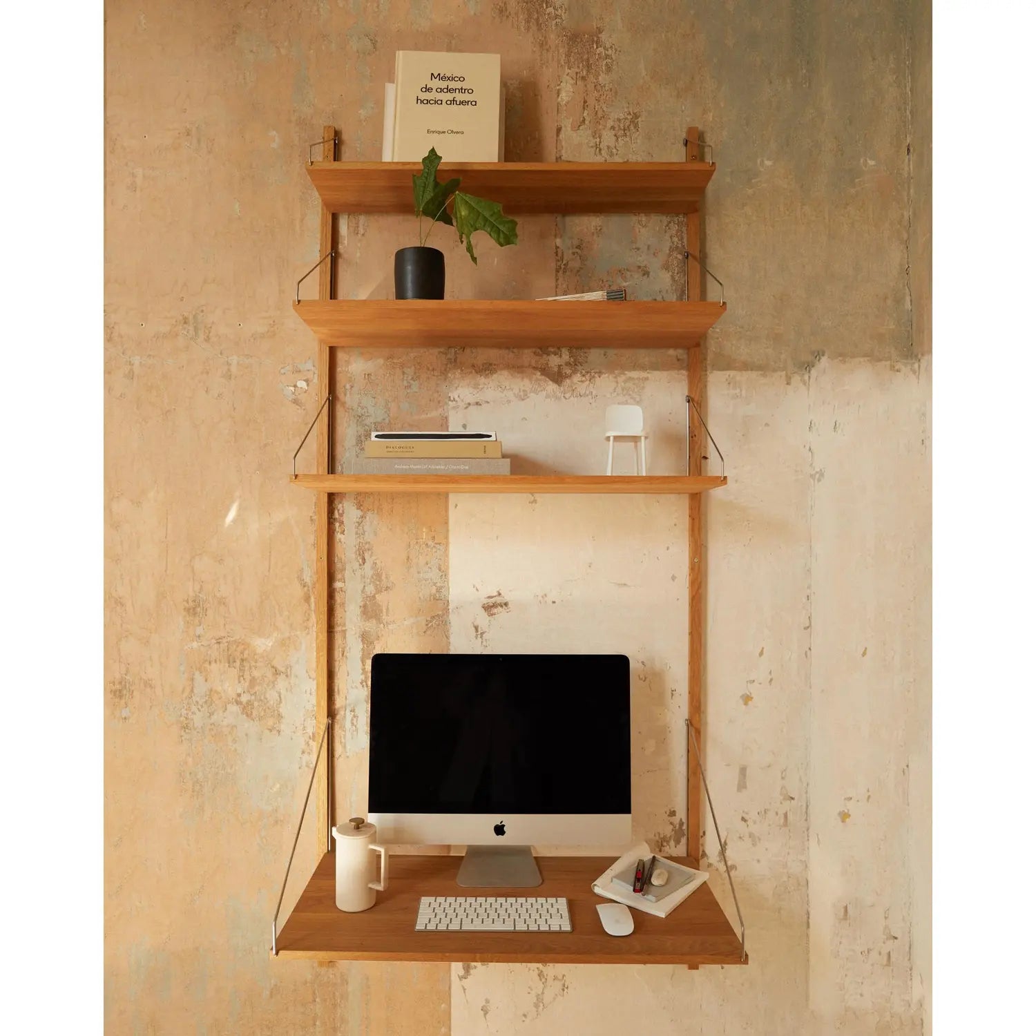 B-Ware Carryhome Schreibtischplatte Tischplatte Arbeitsplatte Holzplatte Eiche 140x80cm - 5712828070442