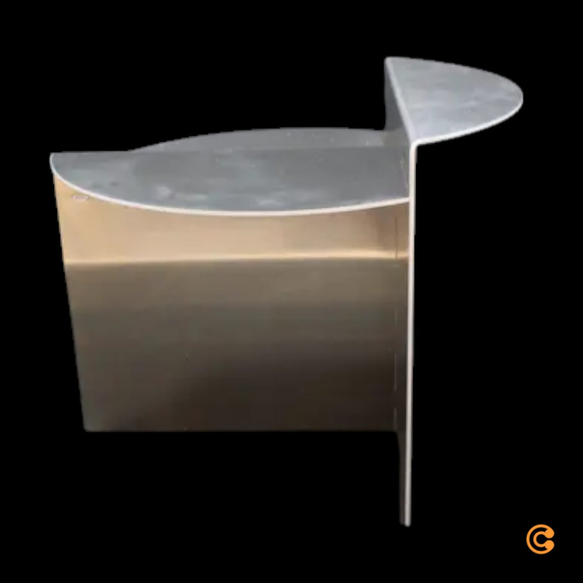Frama Rivet Beistelltisch Couchtisch Sofatisch Tisch Aluminium SIEHE TEXT/FOTO - 5712828041305