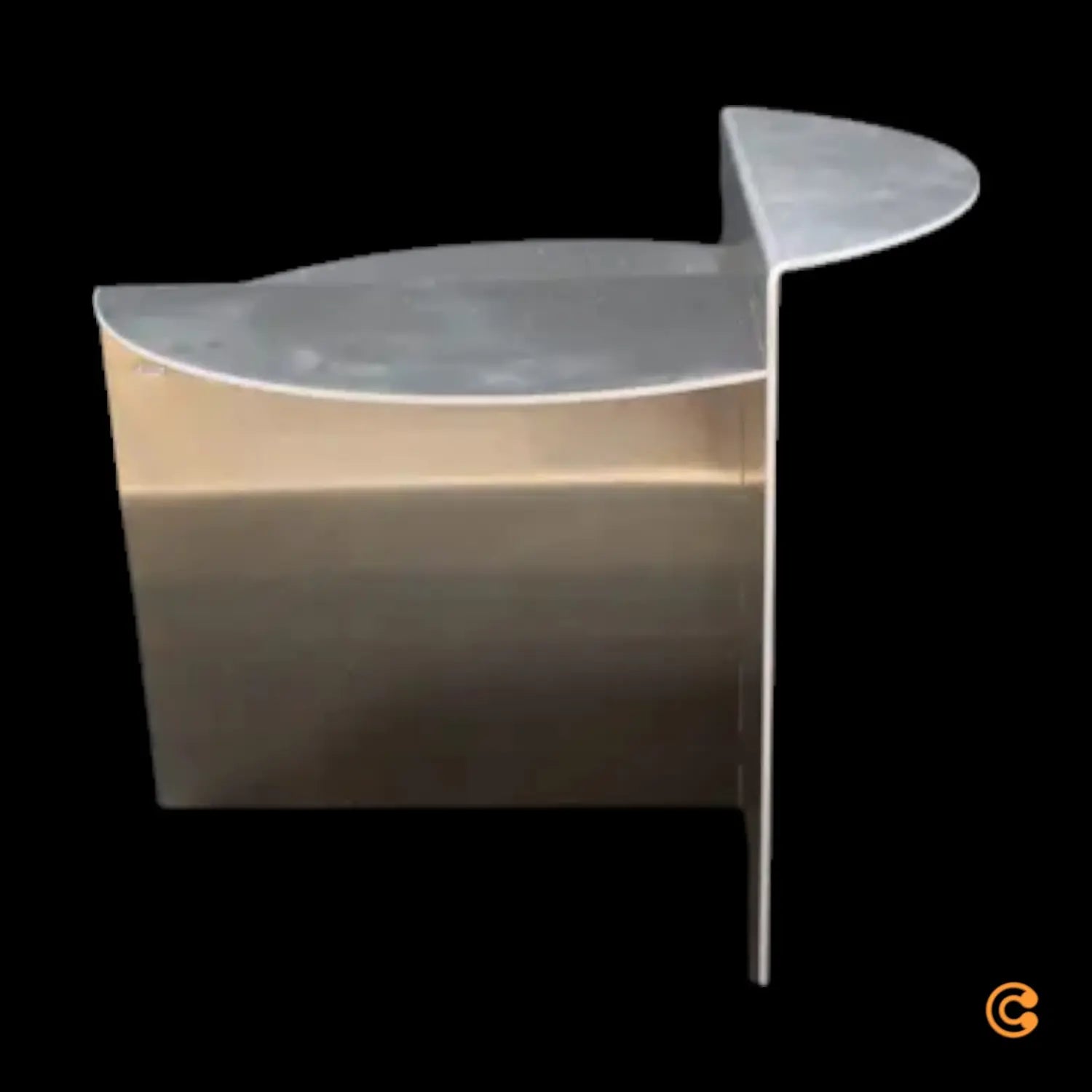 B-Ware Frama Rivet Beistelltisch Couchtisch Sofatisch Tisch Aluminium Siehe Text/Foto - 5712828041305