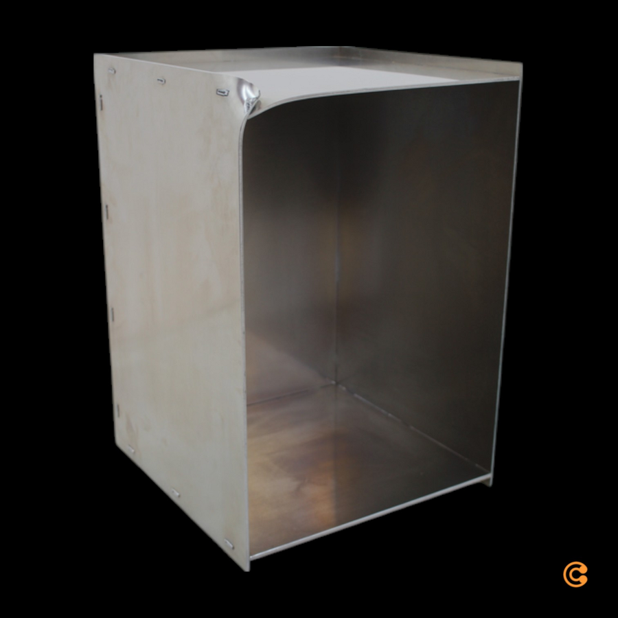 Frama Rivet Box Beistelltisch Tisch Couchtisch Sofatisch Siehe Text/Fotos C-Ware - 5712828041206