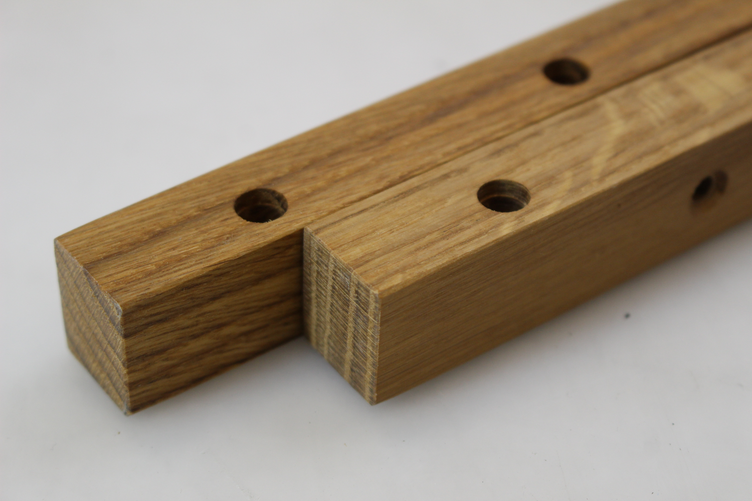 B-Ware Frama Shelf Library Befestigungsschiene Regalträger Natur Eiche 185cm - 5712828072002