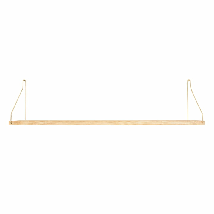 B-Ware Frama Shelf Wandregal Regal Bücherregal Wandboard Schweberegal 80 X 20 Cm Eiche - 5712828070862