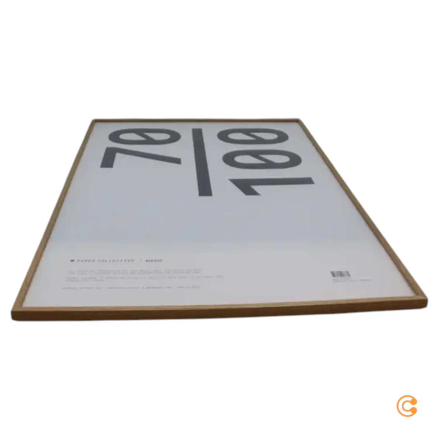 B-Ware Paper Collective Frame Bilderrahmen Rahmen 70x100cm Bx H 70x100cm Siehe Text/Foto - 5713450003730