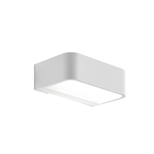Rotaliana Wandleuchte Leuchte Led Frame W1 Weiß Matt 16x10x4 8cm 3000 K 1600lm    B-Ware - 8013210184455