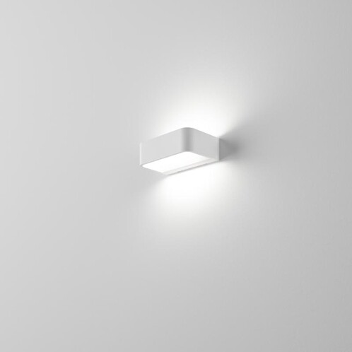 Rotaliana Wandleuchte Leuchte Led Frame W1 Weiß Matt 16x10x4 8cm 3000 K 1600lm    B-Ware - 8013210184455
