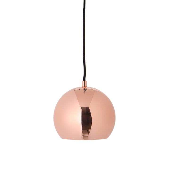 Frandsen Ball Pendelleuchte Hängeleuchte Hängelampe Deckenlampe ø 12 Cm Kupfer B-Ware - 5702410524347