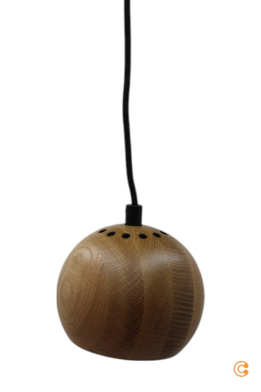 Frandsen Pendelleuchte Hängeleuchte Ball Eiche Natur ø 12 Cm Siehe Text/Foto B-Ware - 5702410540194