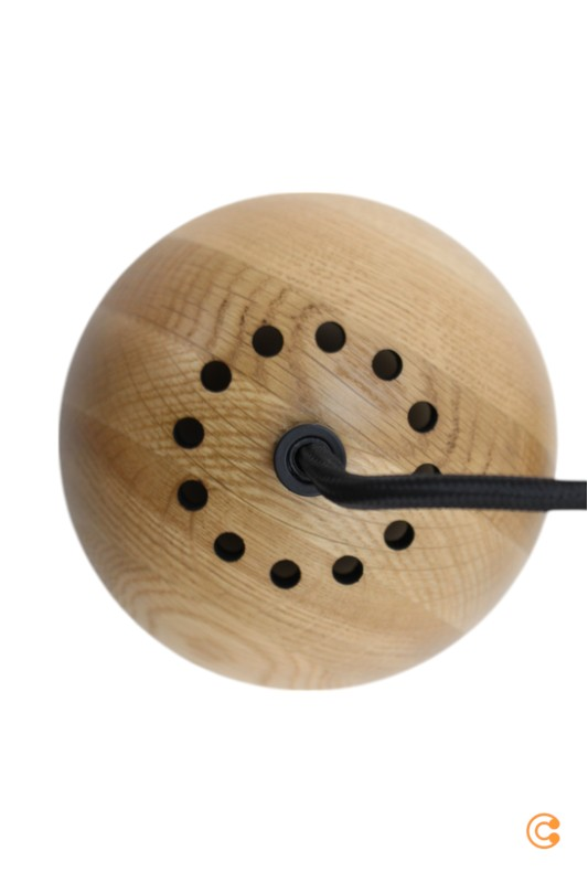 Frandsen Pendelleuchte Hängeleuchte Ball Eiche Natur ø 12 Cm Siehe Text/Foto B-Ware - 5702410540194
