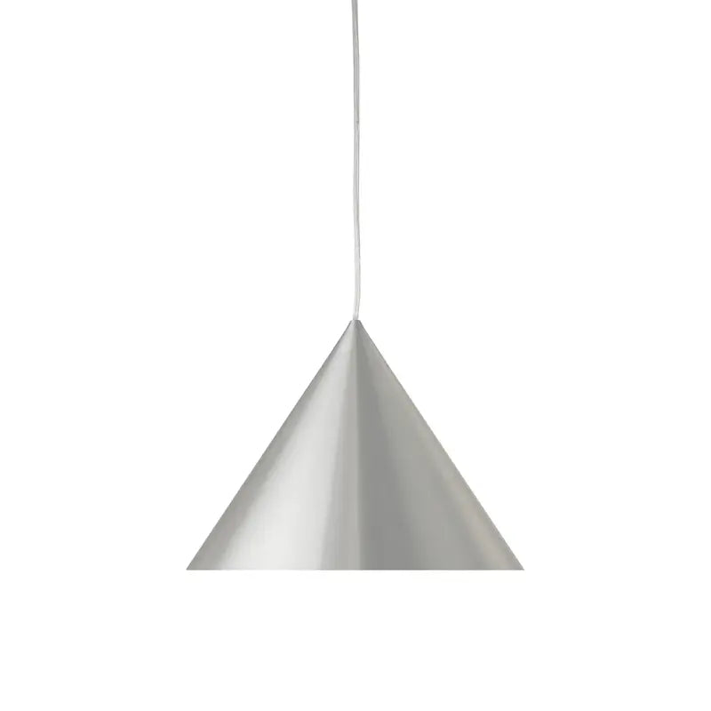 Frandsen Pendelleuchte Hängelampe Benjamin Aluminium gebürstet Ø30cm SIEHE TEXT - 5702410579088
