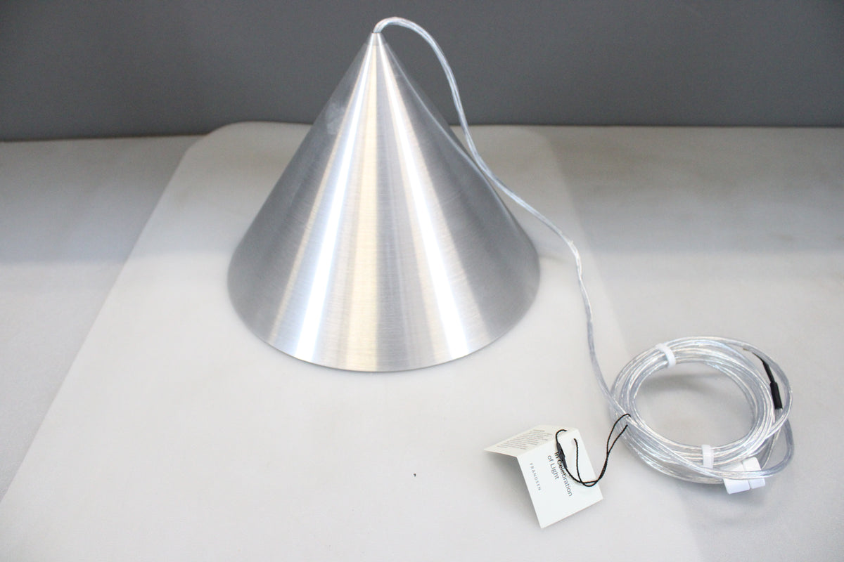 Frandsen Pendelleuchte Hängelampe Benjamin Aluminium gebürstet Ø30cm SIEHE TEXT - 5702410579088