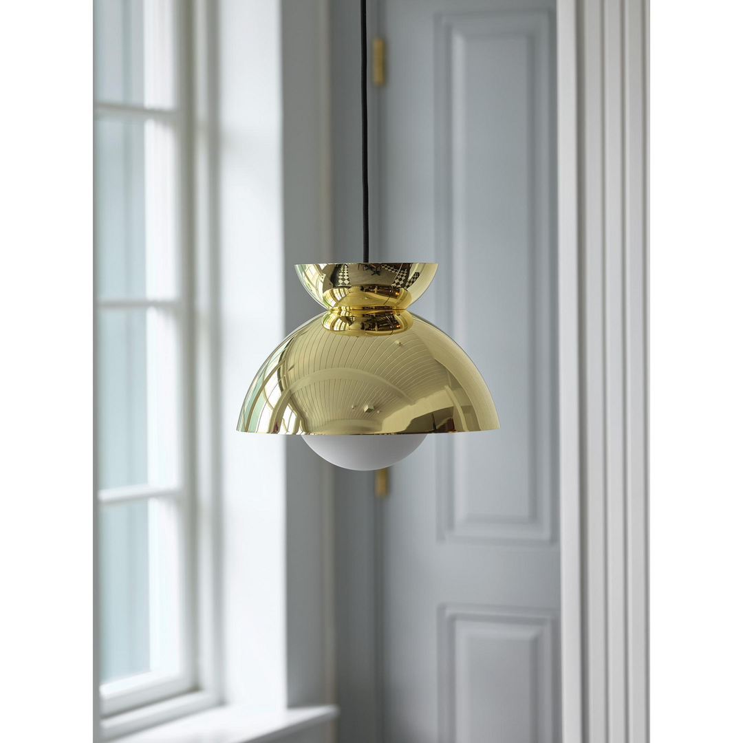 Frandsen Butterfly Pendelleuchte Hängelampe Lampe Messing Siehe Text/Foto B-Ware - 5702410522817