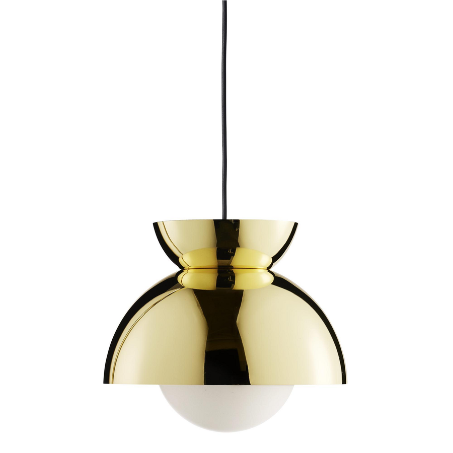 Frandsen Butterfly Pendelleuchte Hängelampe Lampe Messing Siehe Text/Foto B-Ware - 5702410522817