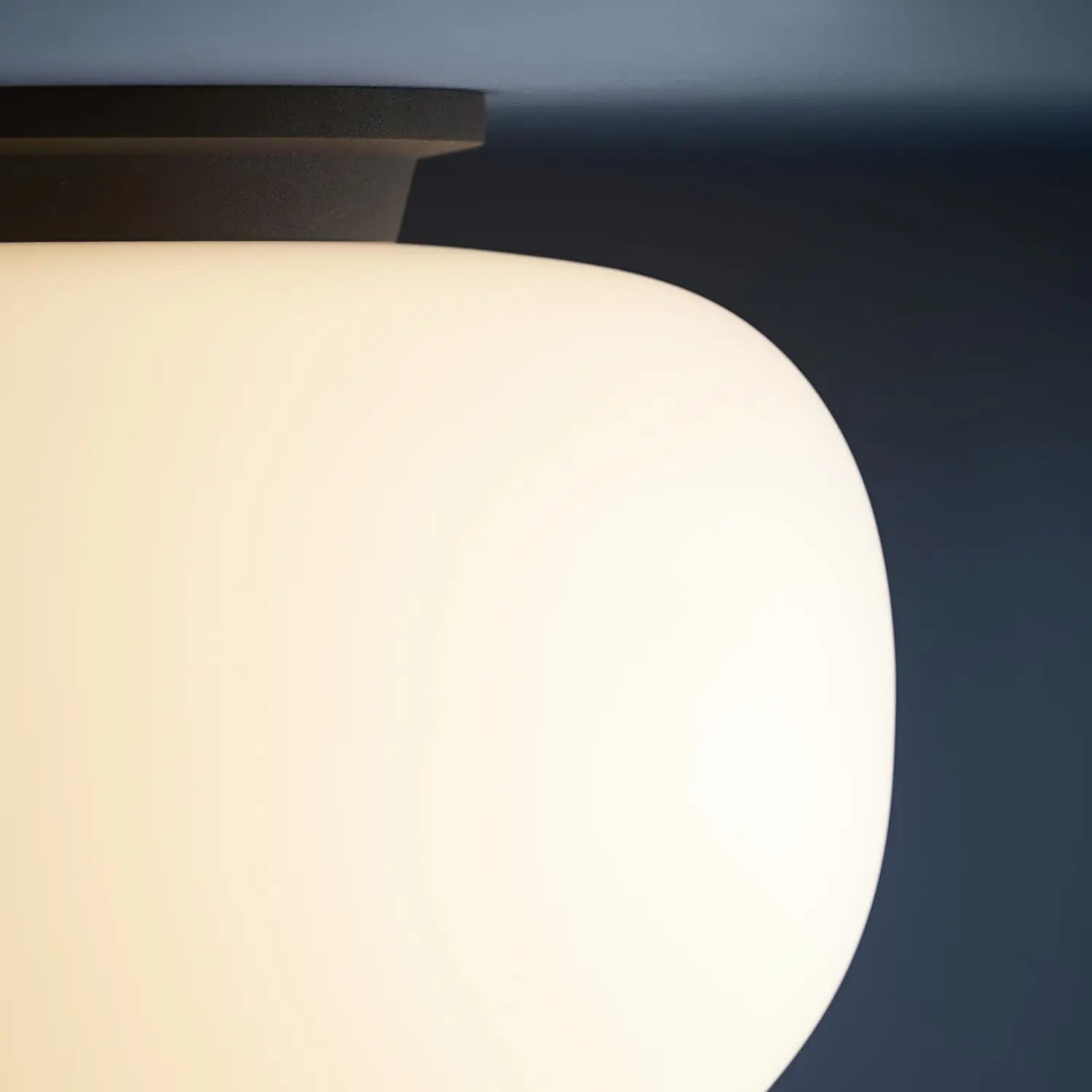 B-Ware Frandsen Deckenleuchte Lampe Leuchte Licht Supernate Glas Weiß - 5702410529007