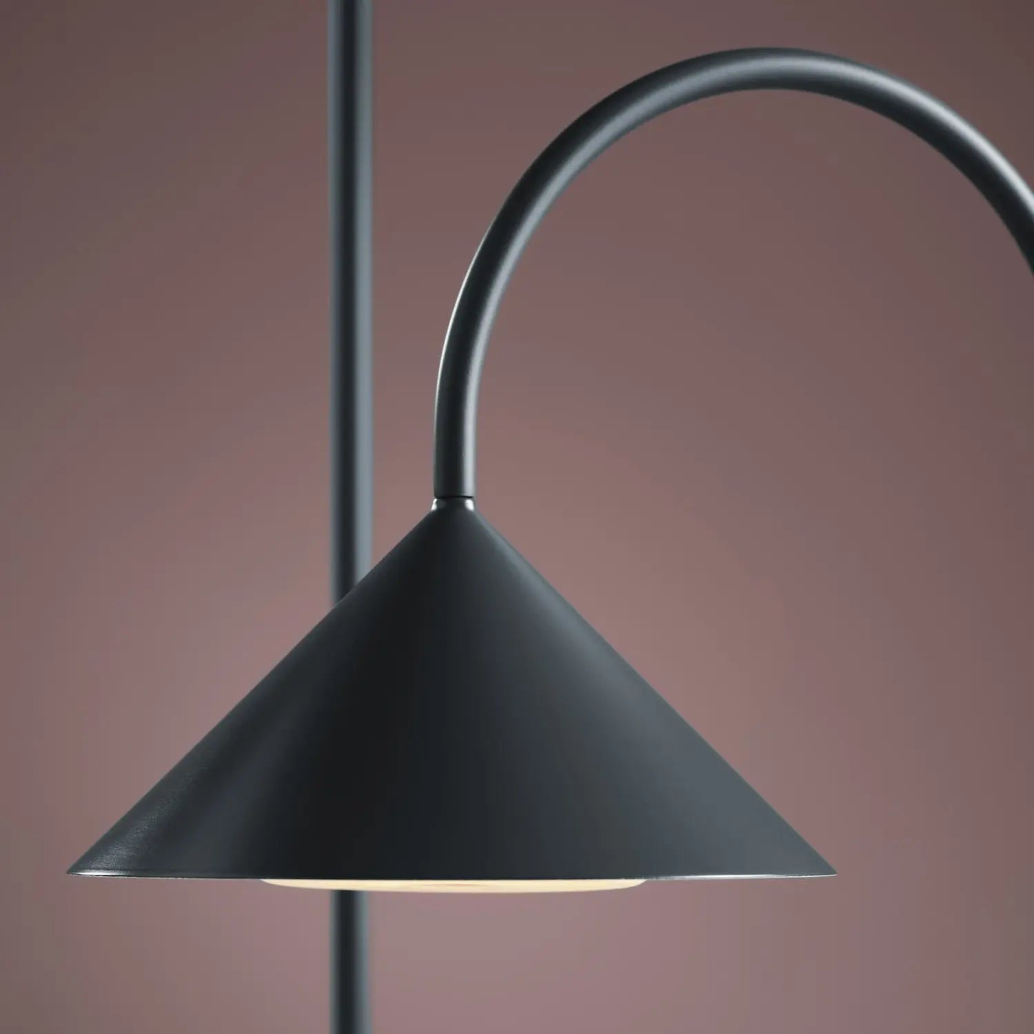 B-Ware Frandsen Tischlampe Tischleuchte Grasp Led Akku Petrol Metall Wiederaufladbar - 5702410536128